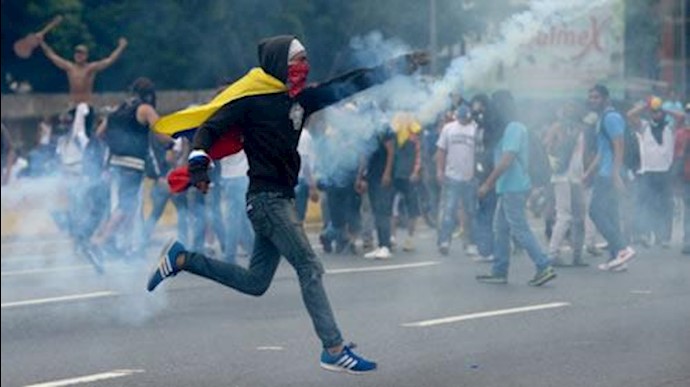 Video: Protests against Venezuela’s Maduro turn deadly in Caracas