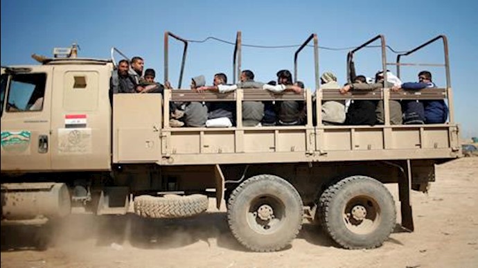 ‘Unidentified militias’ kidnap around 100 Iraqis fleeing Mosul town