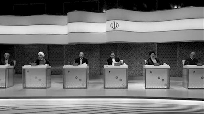 Iranian regime presidential candidates square off in first TV debate