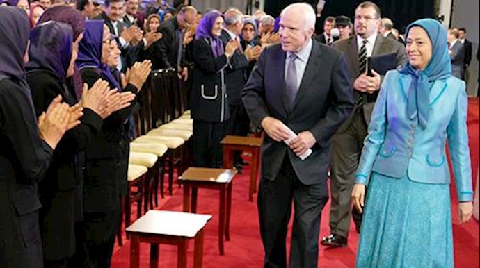 The importance of McCain’s meeting with prodemocracy Iranian dissidents in Albania