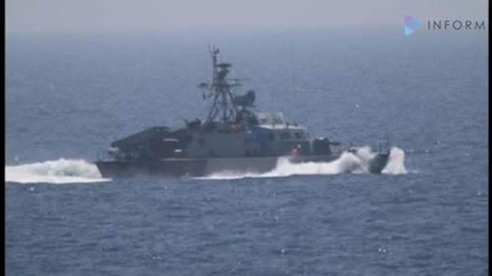 Iranian ship came within 1,000 yards of US Navy destroyer