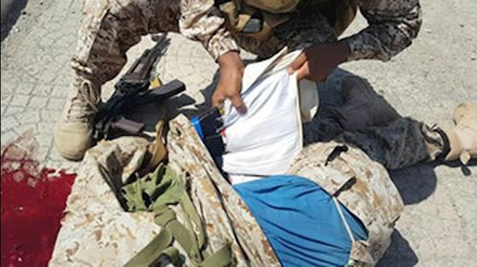 Video shows anti-terror team stop suicide bomber in Aden