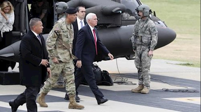 Video: Pence visits Korean demilitarised zone