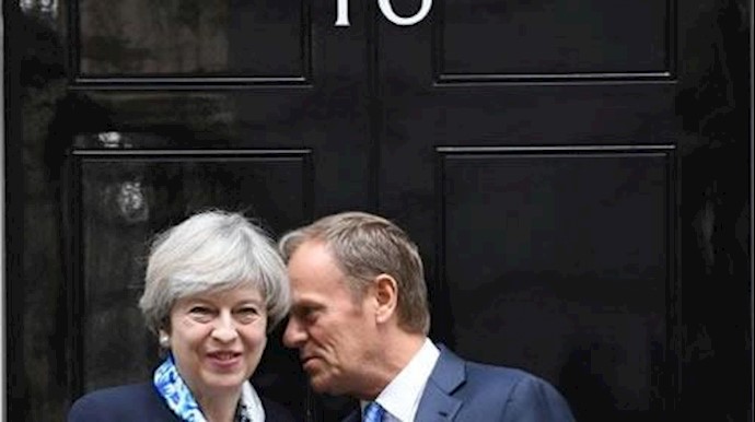 EU’s Tusk says UK must settle ‘people, money and Ireland’ first