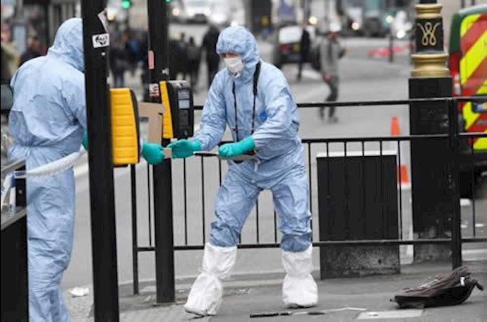 British police arrest man with knives near PM May’s residence