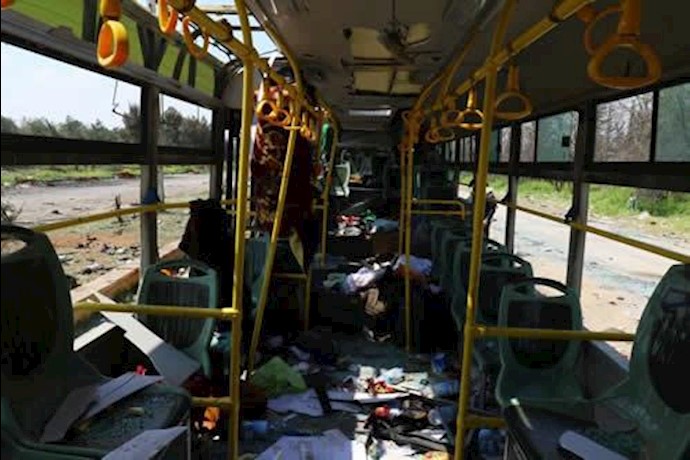 For Syrian evacuees, bus bombing a tragic end to a tragic deal