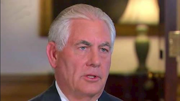  'U.S. Secretary of State Rex Tillerson'