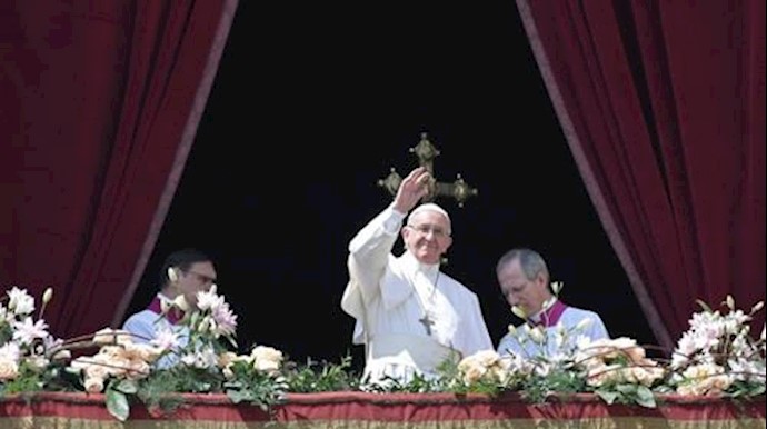 Pope denounces ‘oppressive regimes’ in Easter message