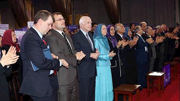 Iran Media Responding to Sen. McCain Visiting PMOI/MEK in Albania