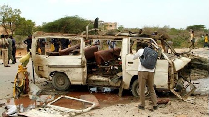 Al Shabaab car bomb outside Mogadishu army base kills at least 15: military