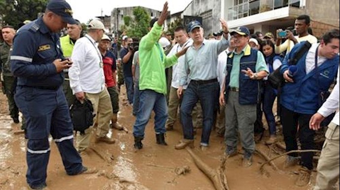 Colombia landslide kills 154 on city outskirts, scores injured