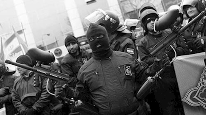  'Iran Regime Fear Election Boycott-The mullahs regime suppressive forces'