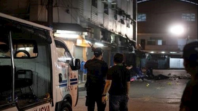 Twin blasts in Philippine capital kill at least two: police