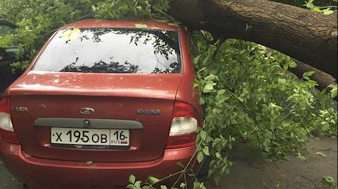 Eleven killed in Moscow storm