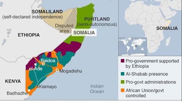 Large explosion near center of Somali capital Mogadishu: Reuters witness