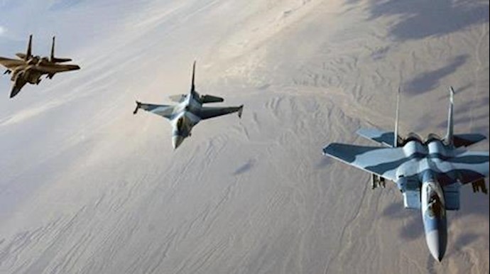  'US-led coalition airstrikes'