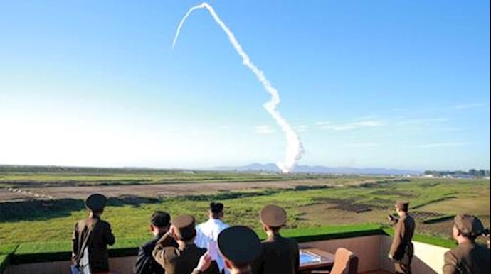 North Korea leader Kim guides test of new anti-aircraft weapon