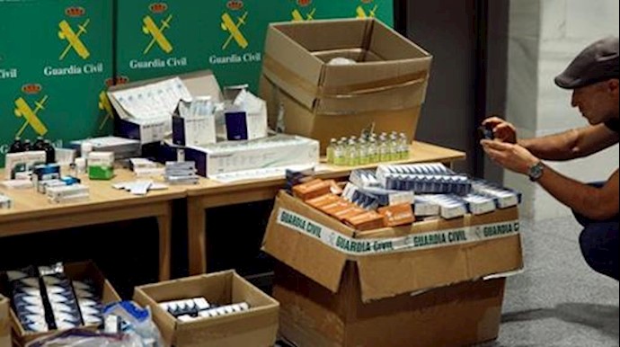 Spain arrests 14 on suspicion of making, selling performance-enhancing drugs