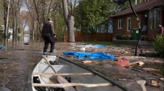 Eastern Canada is drying out after the worst flooding in a half-century
