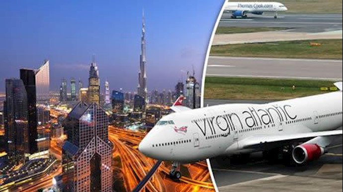Virgin Atlantic flight from Dubai departs after security check