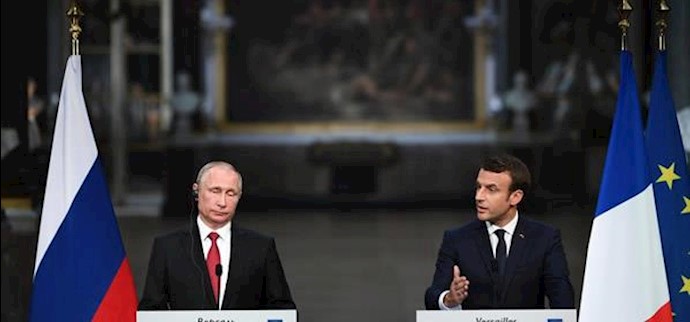  'The use of chemical weapons in Syria is a red line for France and would result in reprisals, Emmanuel Macron said on Monday'