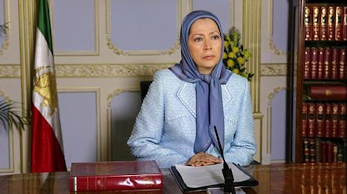  'Maryam Rajavi, President elect of the Iranian Resistance'