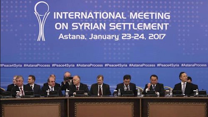  'Participants of Syria peace talks attend a meeting in Astana, Kazakhstan. (File Photo)'