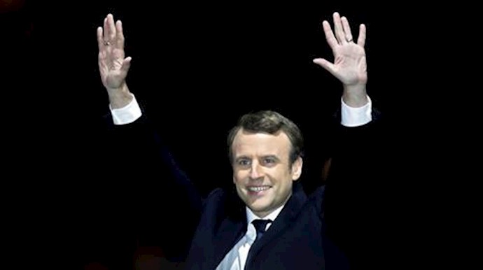 New poll puts Macron’s party on top in French parliament vote