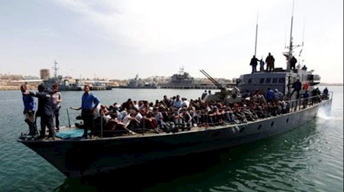 Libyan coastguard returns 300 migrants to Tripoli after altercation with NGO ship