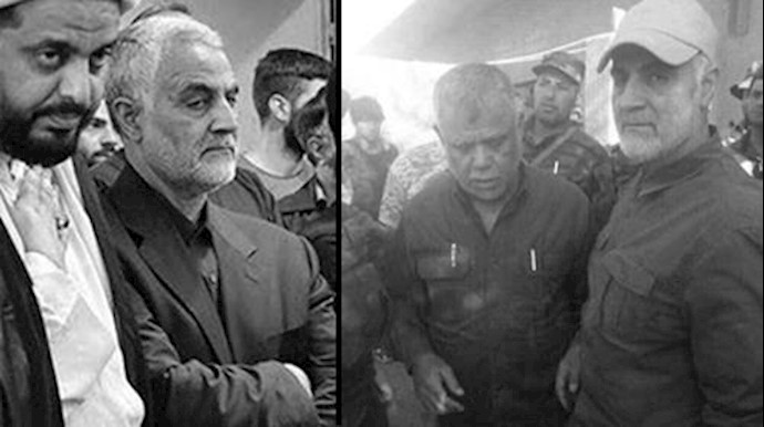Revealed: Qassim Suleimani spotted with IMIS militias near Syria’s border