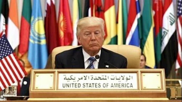 Trump says Iran spreads destruction worldwide