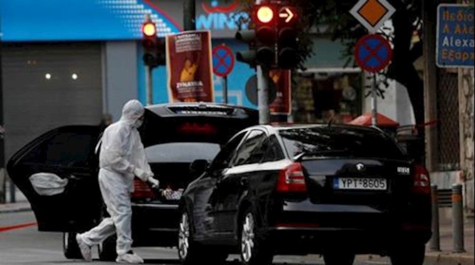 Former Greek PM Papademos recovering well after booby-trap blast