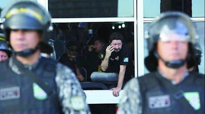 Brazil Justice Ministry taken over in protest
