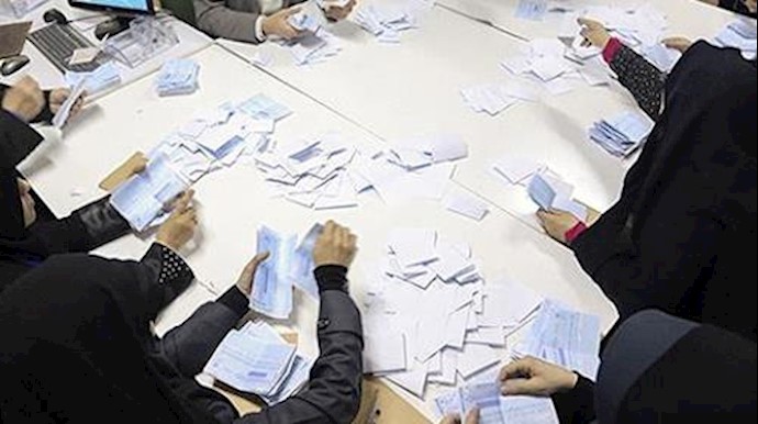  'The interior ministry said from 40 million votes cast on Friday'