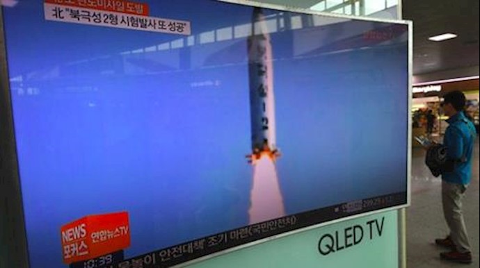 North Korea stokes tensions with new missile test