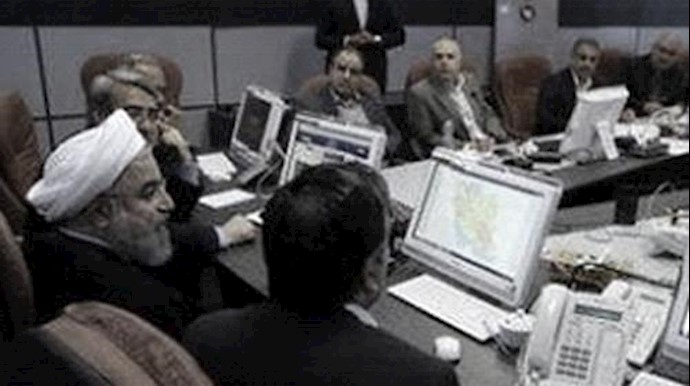  'Rouhani picked a rare public fight with hardliners close to Supreme Leader Ali Khamenei'