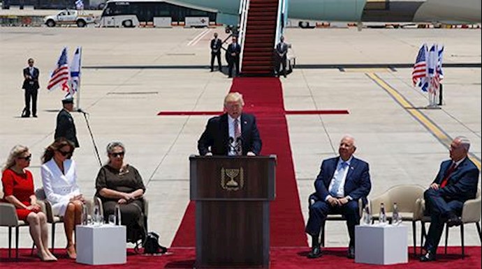 Trump lashes out at Iran during Jerusalem visit