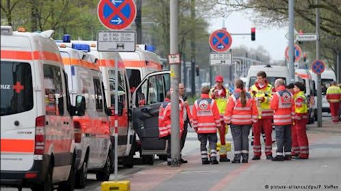 50,000 evacuated in Germany over unexploded WWII bombs