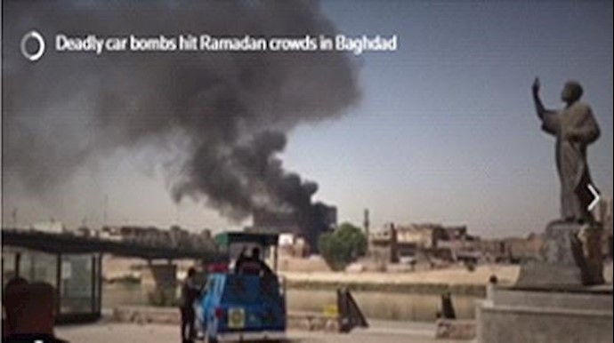 Car bombs, suicide attack kill 35 in Iraq, hitting Ramadan crowd