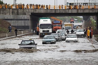  'Flood stricken residence of 15 N.W. provinces in Iran are neglected by the regime' Title='Flood stricken residence of 15 N.W. provinces in Iran are neglected by the regime'