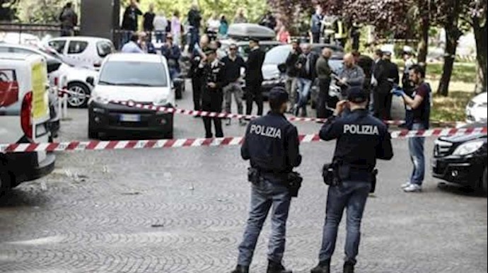 Emergency services respond to explosion outside post office in Rome