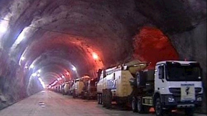The Revolutionary Guards (IRGC) claims, it has built third underground ballistic missile factory