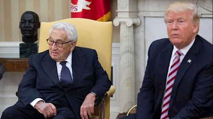 Trump Talks Comey, Holds Confab With Kissinger