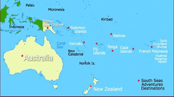 Quake of 6.8 magnitude strikes off Vanuatu in South Pacific: USGS