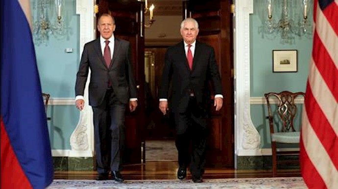 US’s Tillerson meets with Russian foreign minister on Syria