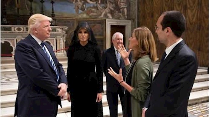 Trump faces rougher reception in NATO, EU meetings