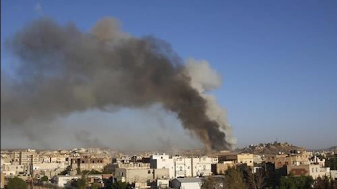 Arab coalition destroys militia weapons depot in Houthi-strong hold