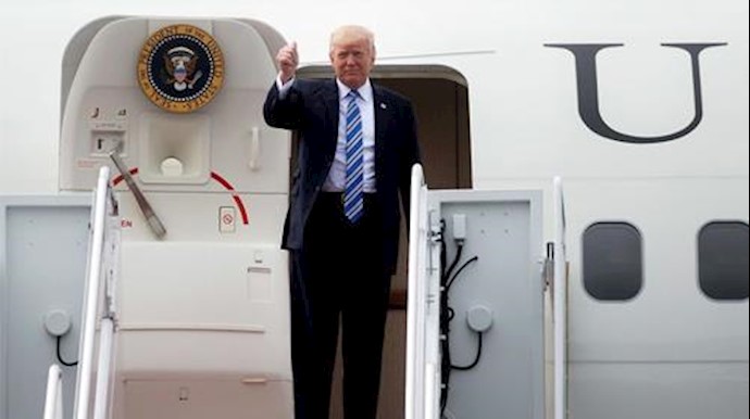 Trump aims to tighten ties with Saudi Arabia on his first official stop overseas