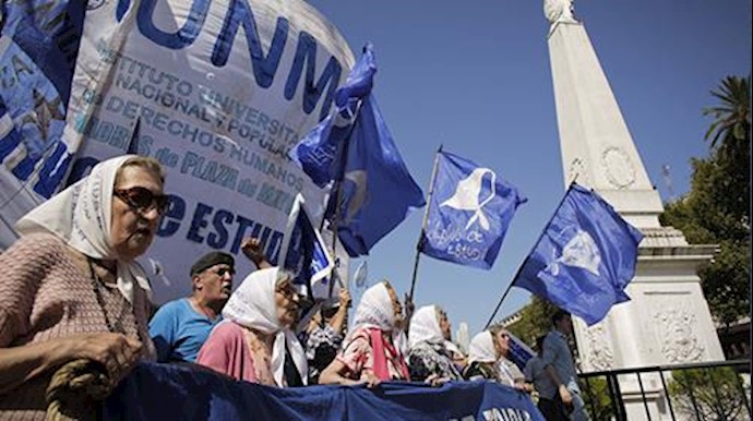 Video: Mothers of missing in Argentina march in remembrance