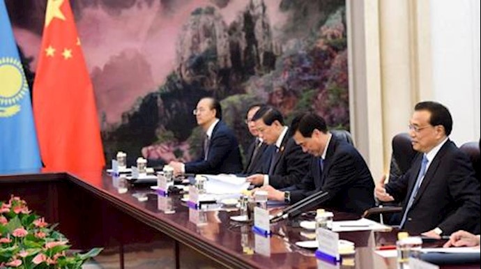 China pledges $124 billion for new Silk Road as champion of globalization